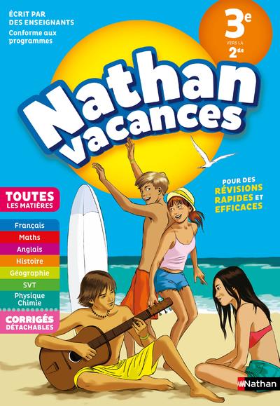 CAHIER DE VACANCES TOUT EN UN DE LA 3EME VERS LA SECONDE