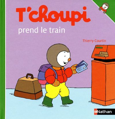 T'CHOUPI PREND LE TRAIN - VOL18