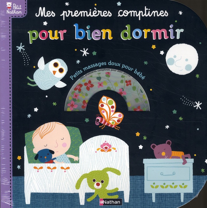 MES PREMIERES COMPTINES POUR BIEN DORMIR LIVRE+CD
