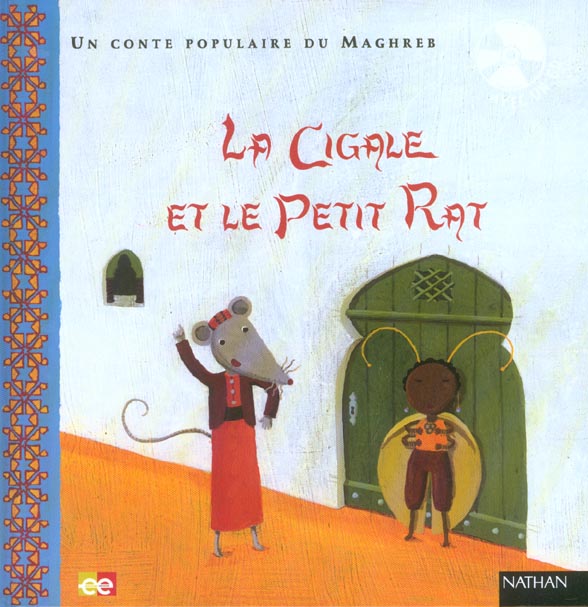CIGALE ET LE PETIT RAT + CD