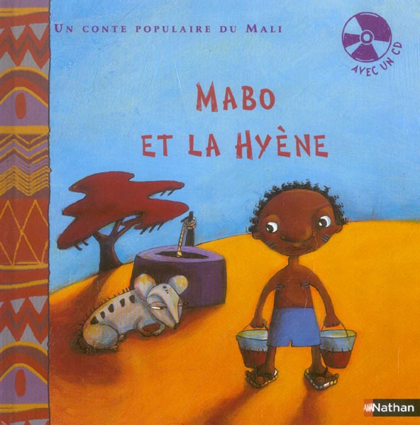 MABO ET LA HYENE LIVRE + CD