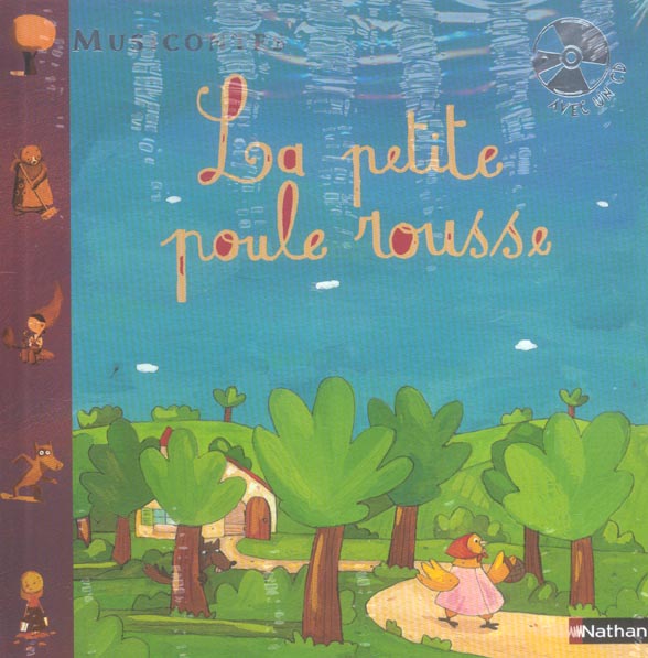 PETITE POULE ROUSSE + CD - VOL03