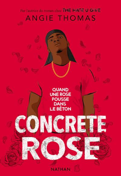 CONCRETE ROSE - QUAND UNE ROSE POUSSE DANS LE BETON