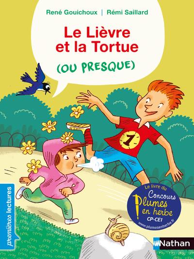 LE LIEVRE ET LA TORTUE (OU PRESQUE)