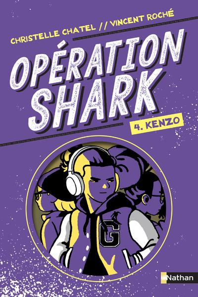 OPERATION SHARK - TOME 4 KENZO - VOL04