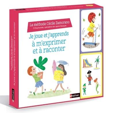 JE JOUE ET J'APPRENDS A RACONTER ET A LIRE DES HISTOIRES