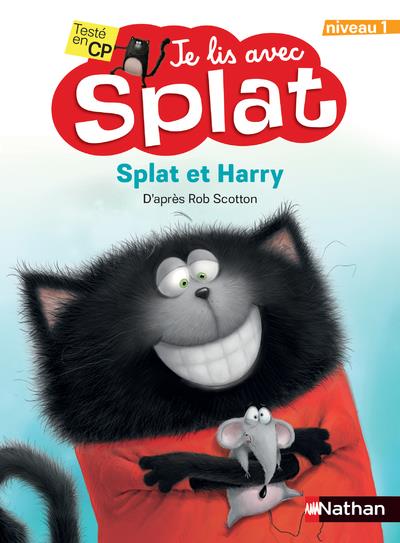 SPLAT ET HARRY SOURIS, AMIS POUR LA VIE