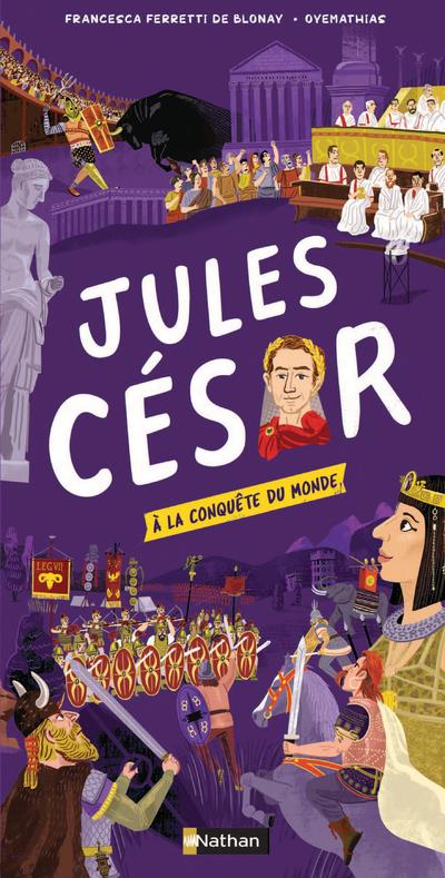 LES CARTES DE L'HISTOIRE : JULES CESAR