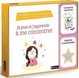 COFFRET JE JOUE ET J'APPRENDS A ME CONCENTRER