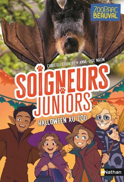 SOIGNEURS JUNIORS - TOME 10 HALLOWEEN AU ZOO