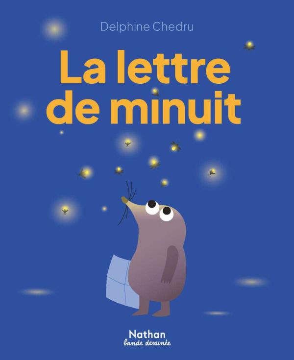 MINI BULLES - LA LETTRE DE MINUIT