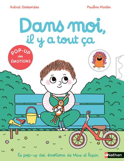 MAX ET LAPIN : DANS MOI, IL Y A TOUT CA - LE POP-UP DES EMOTIONS