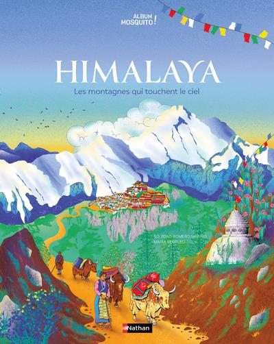 HIMALAYA - LES MONTAGNES QUI TOUCHENT LE CIEL