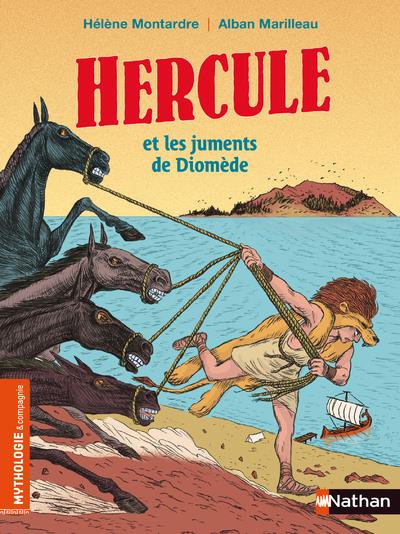 HERCULE ET LES JUMENTS DE DIOMEDE