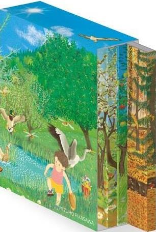 COFFRET LIVRES LEPORELLO DES 4 SAISONS