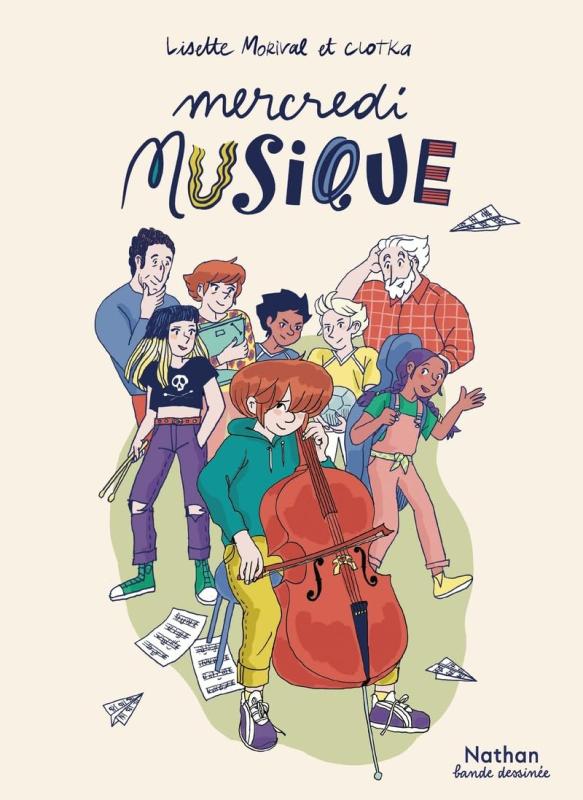 MERCREDI MUSIQUE - TOME 1