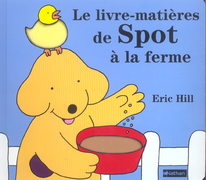 LIVRE MATIERE SPOT A LA FERME