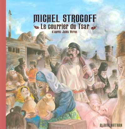 MICHEL STROGOFF COURRIER TSAR