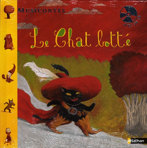 CHAT BOTTE LIVRE + CD - VOL06
