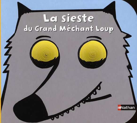 LA SIESTE DU GRAND MECHANT LOUP