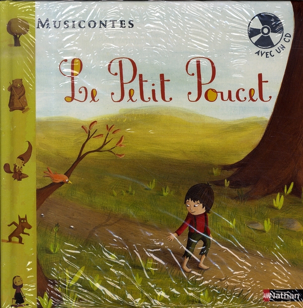 PETIT POUCET LIVRE + CD - VOL09