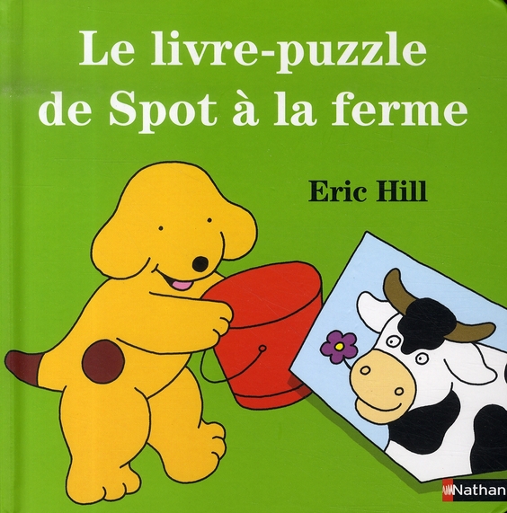 LIVRE PUZZLE DE SPOT LA FERME
