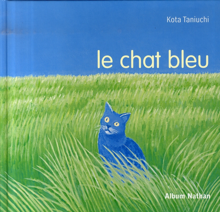 CHAT BLEU