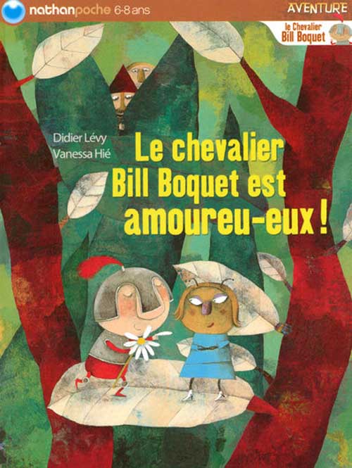 CHEVALIER BILL BOQUET AMOUREUX