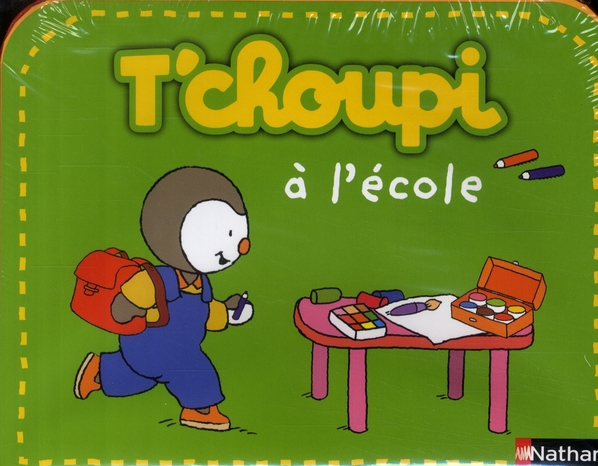 MALETTE T CHOUPI A L ECOLE
