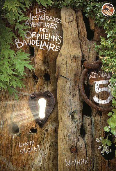 LES DESASTREUSES AVENTURES DES ORPHELINS BAUDELAIRE INTEGRALE 5 - VOL05