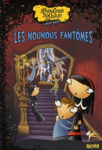 ARAMINTA SPOOKIE 5: LES NOUNOUS FANTOMES - VOL05