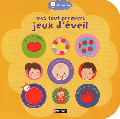 MES TOUT PREMIERS JEUX D'EVEIL