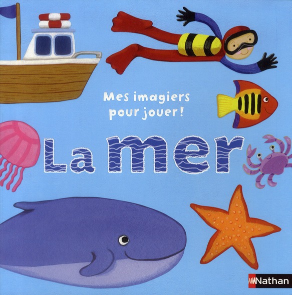 MES IMAGIERS POUR JOUER LA MER