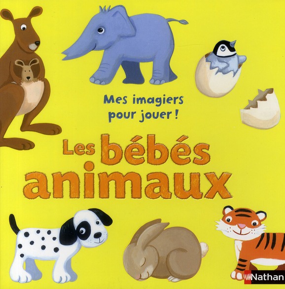 MES IMAGIERS POUR JOUER BEBES