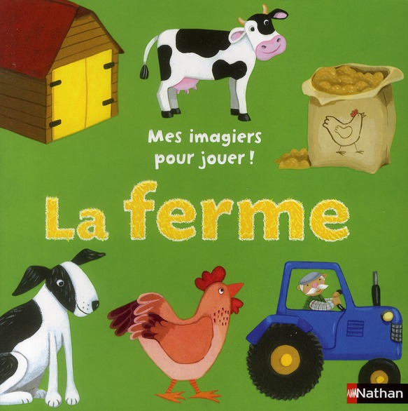 MES IMAGIERS POUR JOUER FERME