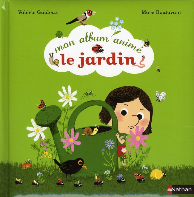 MON ALBUM ANIME LE JARDIN