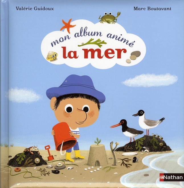 MON ALBUM ANIME LA MER