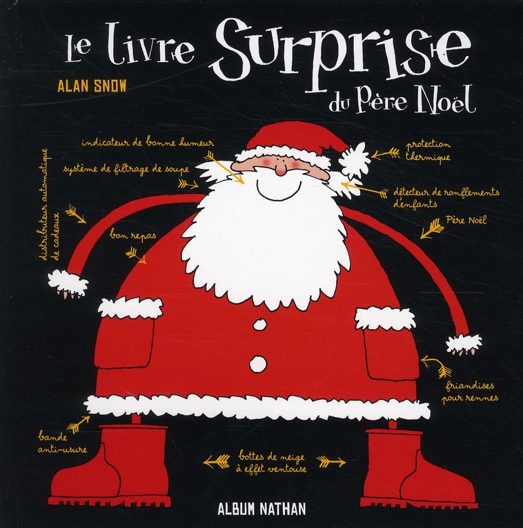 LIVRE SURPRISE DU PERE NOEL