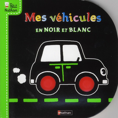 MES VEHICULES EN NOIR ET BLANC