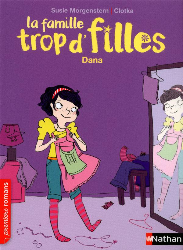 LA FAMILLE TROP D'FILLES: DANA