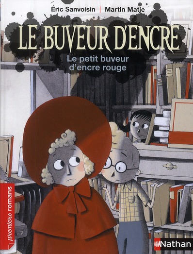 LE BUVEUR D'ENCRE: LE PETIT BUVEUR D'ENCRE ROUGE