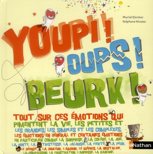YOUPI ! OUPS ! BEURK !