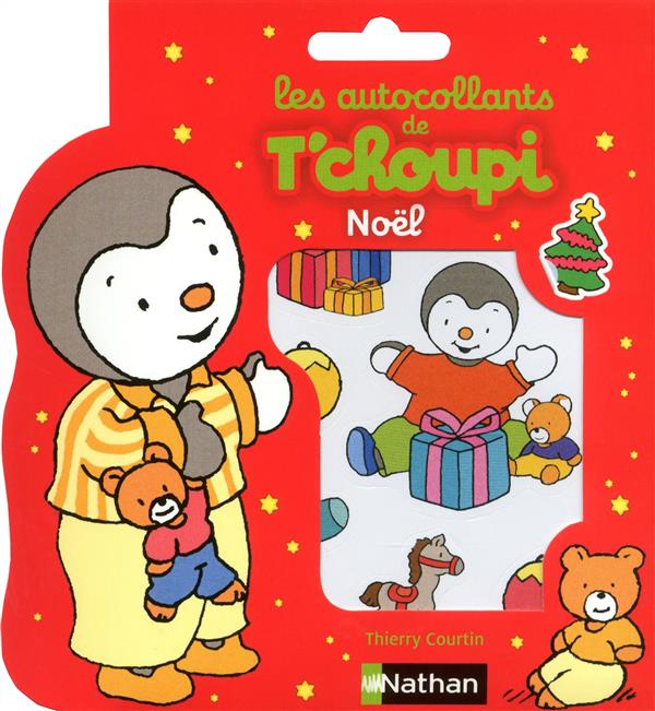 LES AUTOCOLLANTS DE T'CHOUPI: NOEL