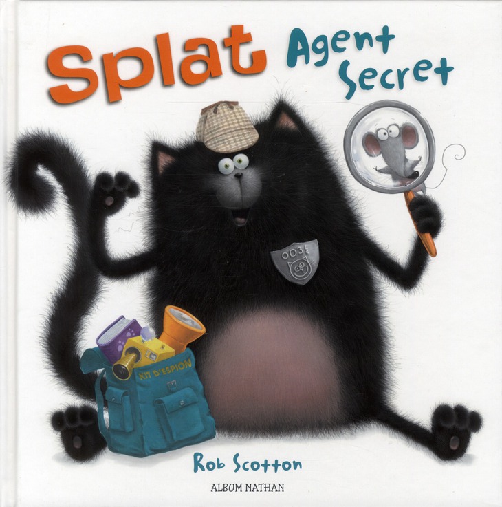 SPLAT AGENT SECRET