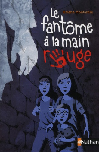 LE FANTOME A LA MAIN ROUGE
