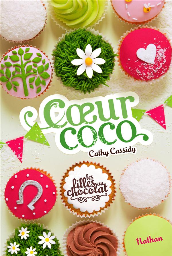 LES FILLES AU CHOCOLAT 4: COEUR COCO - VOL04