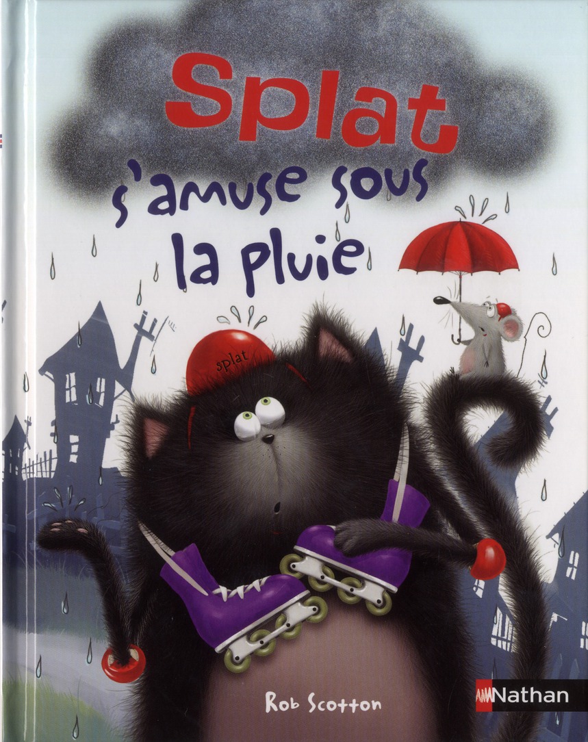 SPLAT S'AMUSE SOUS LA PLUIE !