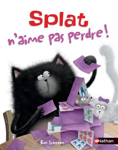 SPLAT N'AIME PAS PERDRE !