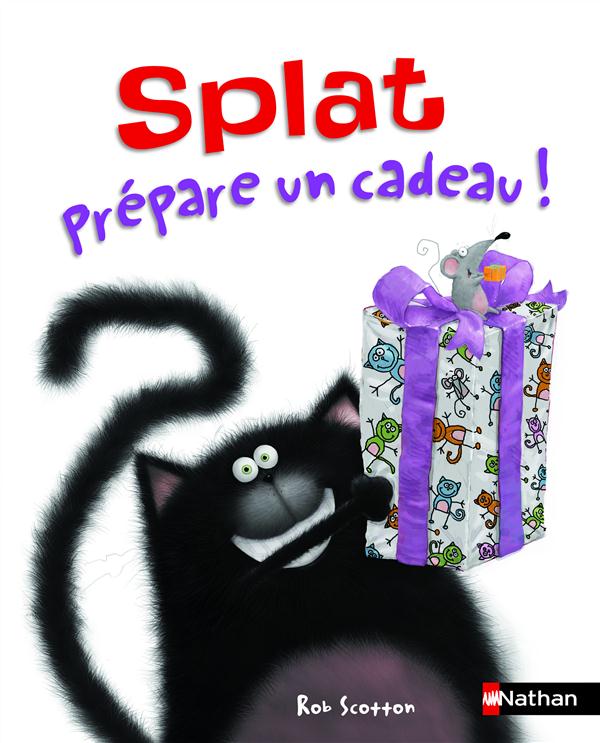 SPLAT PREPARE UN CADEAU !