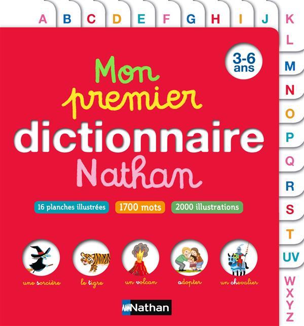 MON PREMIER DICTIONNAIRE NATHAN